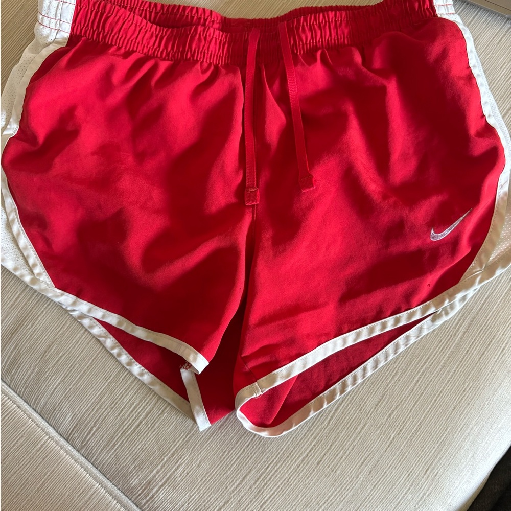 Nike Kids Dry-Fit Shorts Red